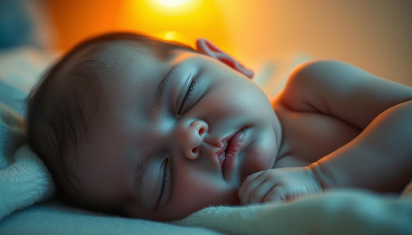baby hustet im schlaf
